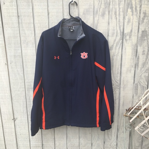 auburn under armour jacket